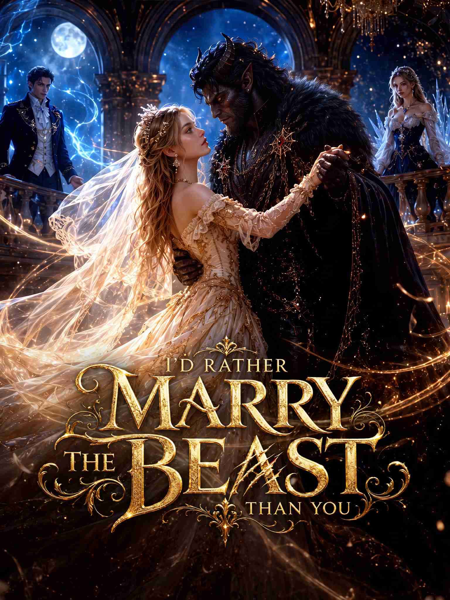 Poster of I'd Rather Marry the Beast Than You