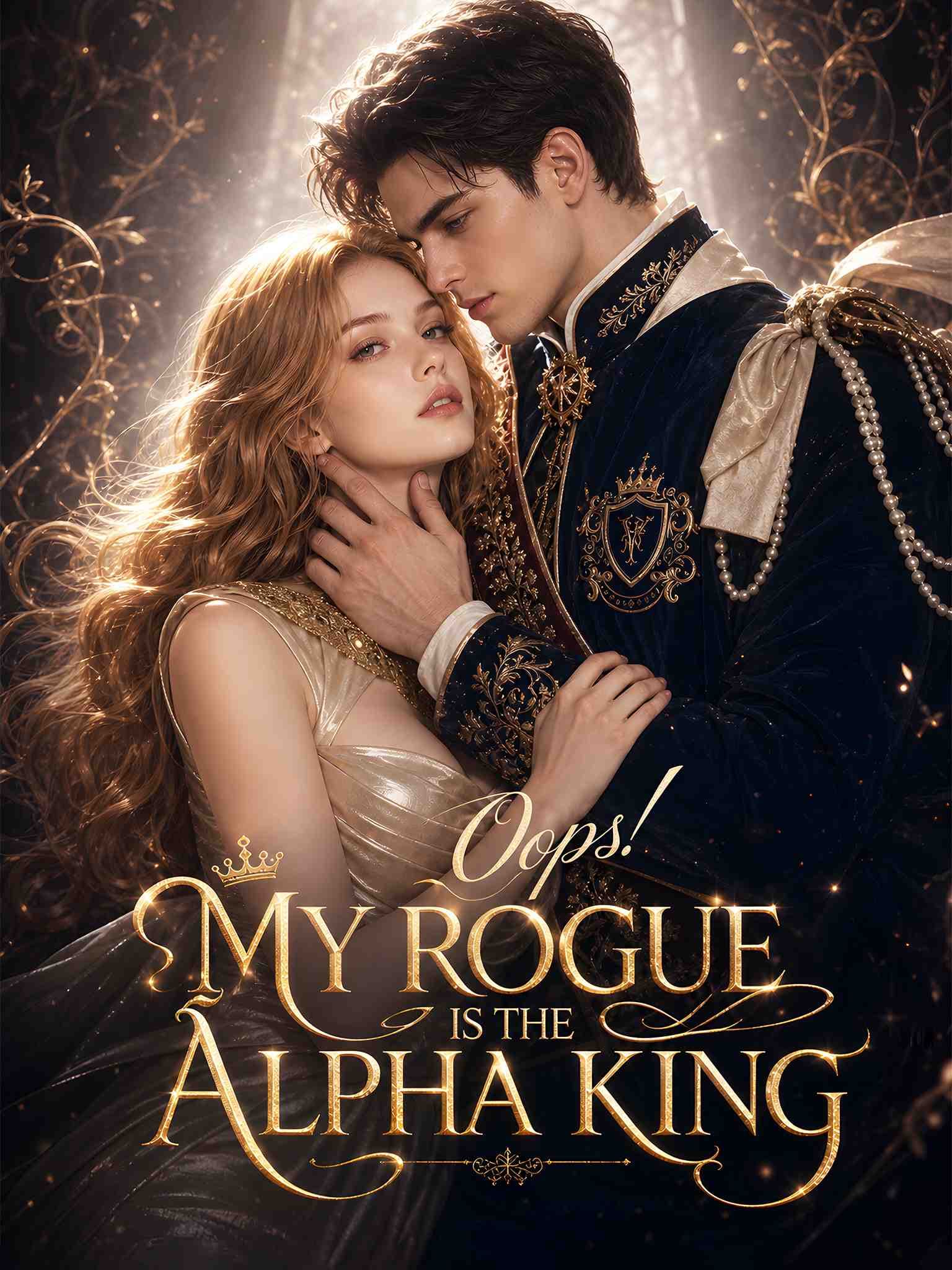 Official poster of Oops! My Rogue Husband Is the Alpha King, as shown on Sereal+