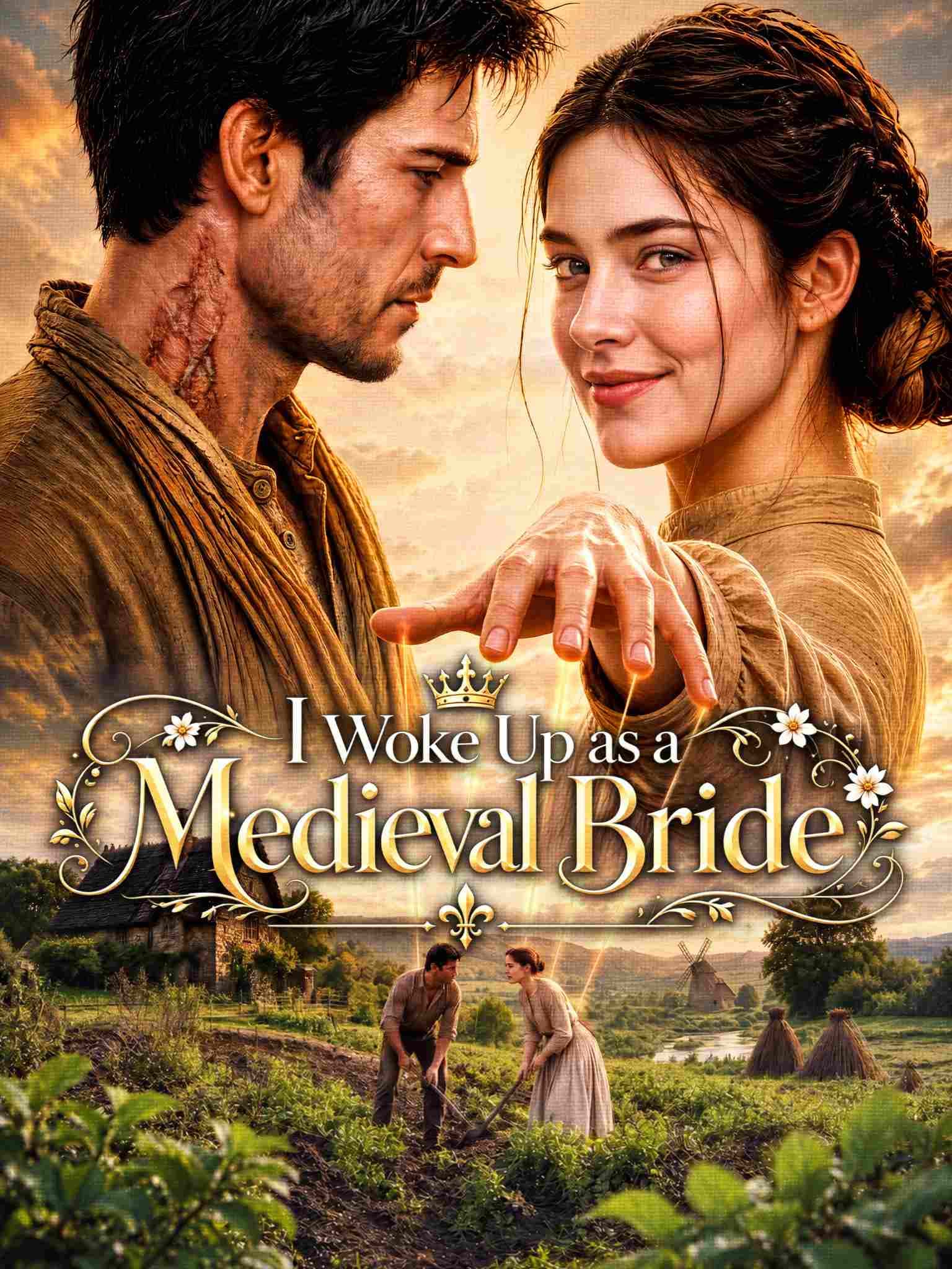 Official poster of I Woke Up as a Medievil Bride, as shown on Sereal+