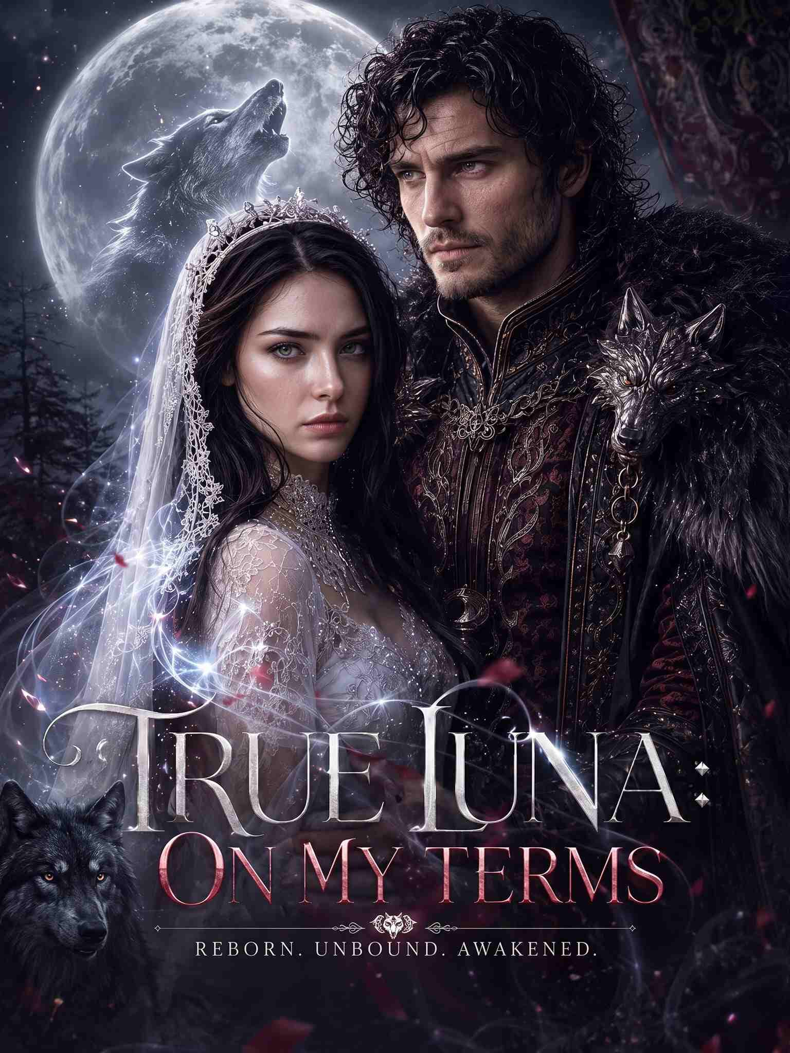 Official poster of True Luna:On My Terms, as shown on Sereal+