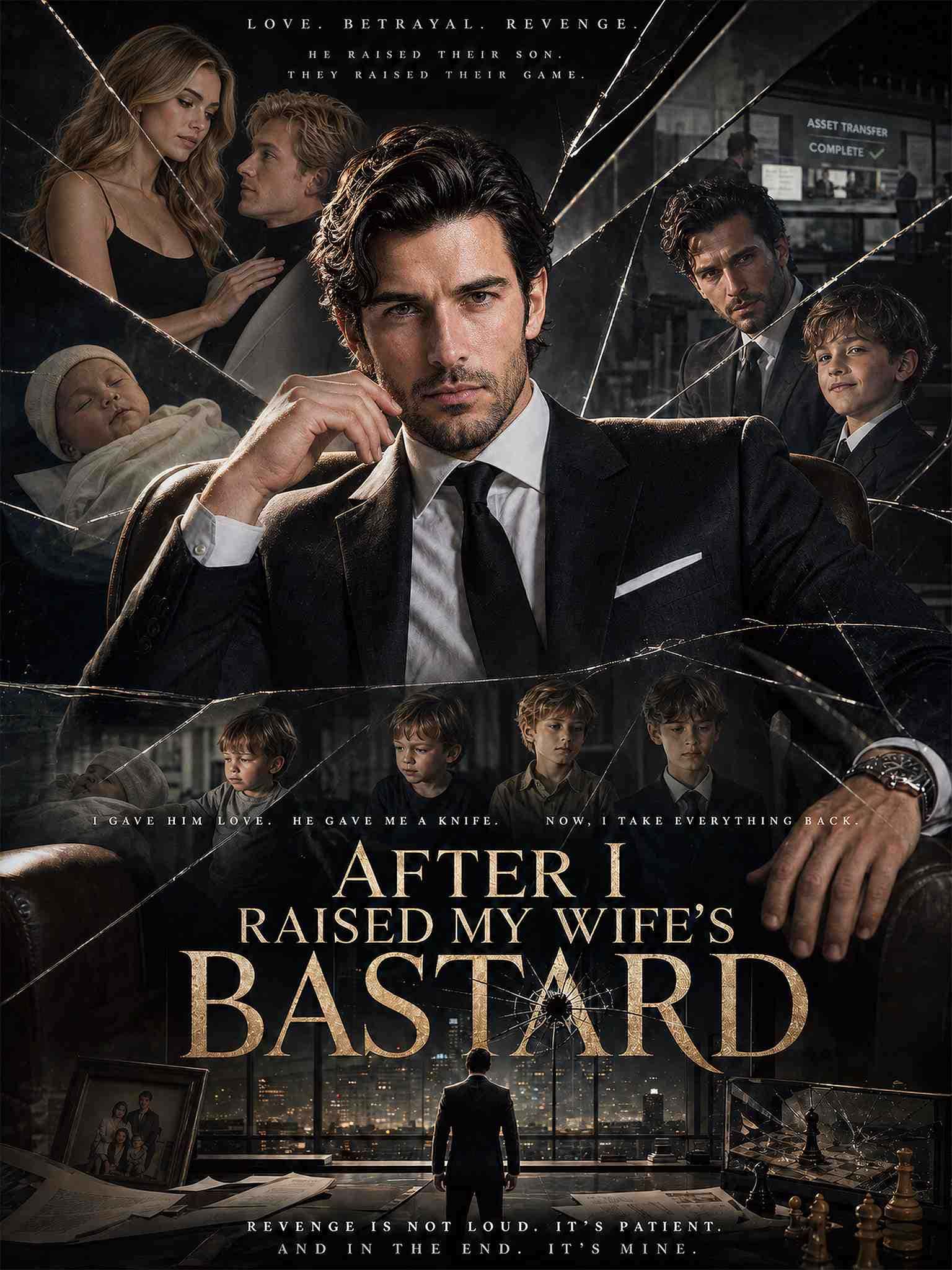 Poster of After I Raised My Wife's Bastard
