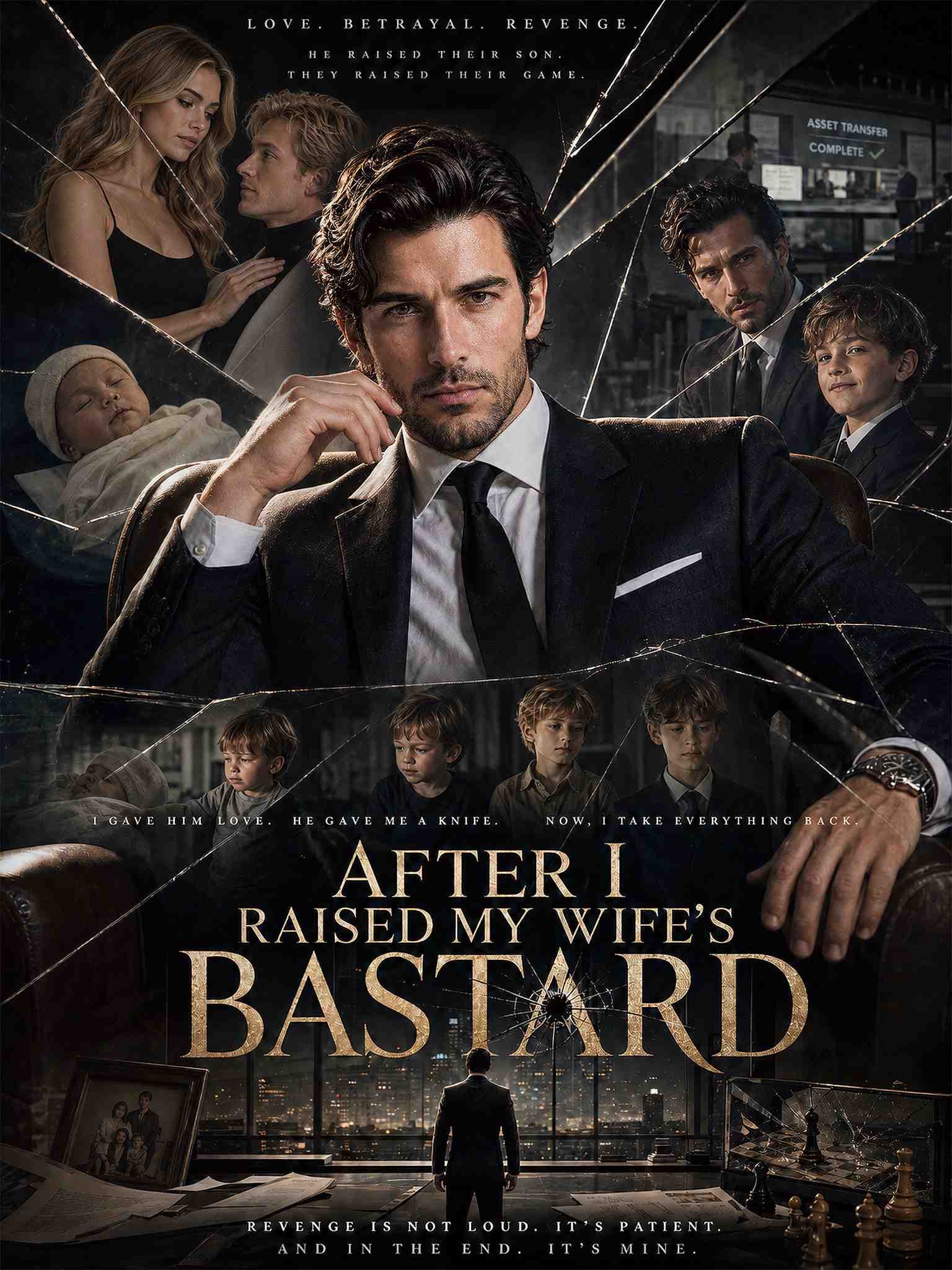 Official poster of After I Raised My Wife's Bastard, as shown on Sereal+