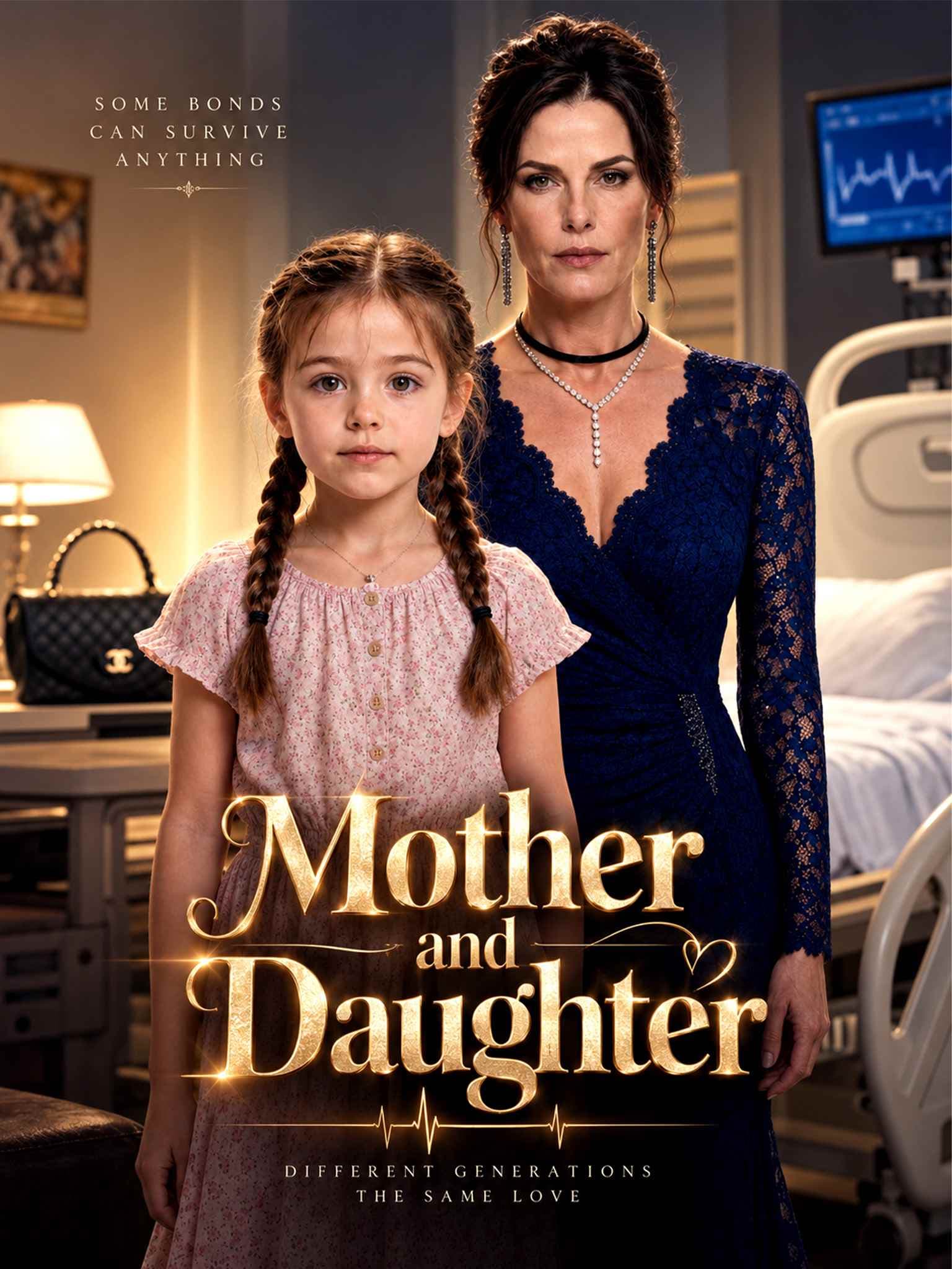 Official poster of Mother and Daughter, as shown on Sereal+