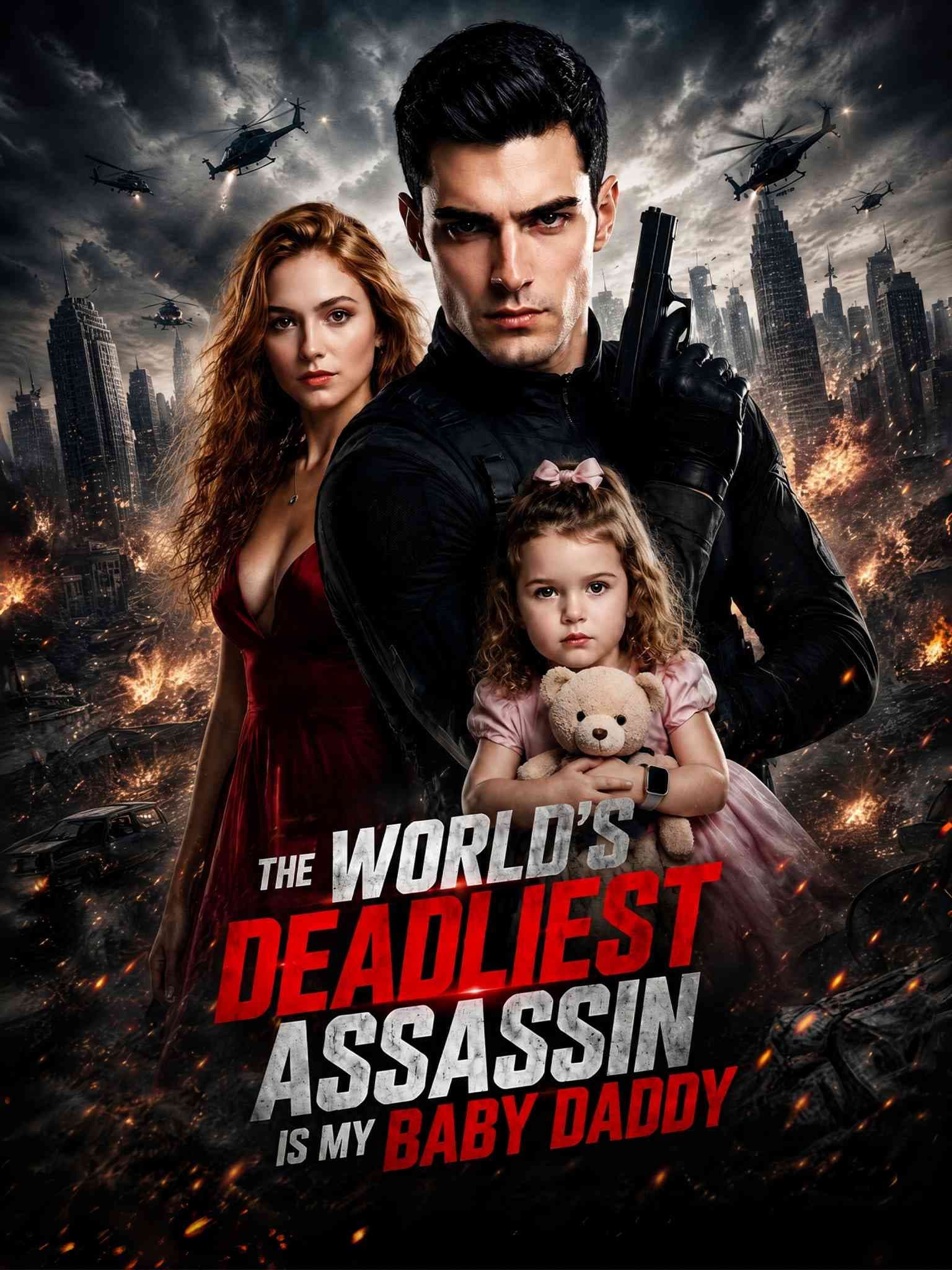 Official poster of The World's Deadliest Assassin Is My Baby daddy, as shown on Sereal+