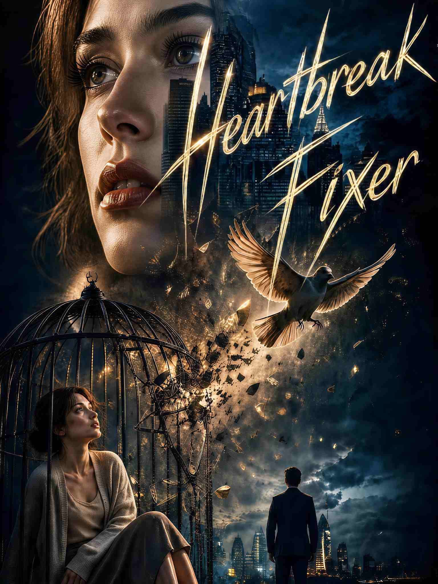 Official poster of Heartbreak Fixer, as shown on Sereal+