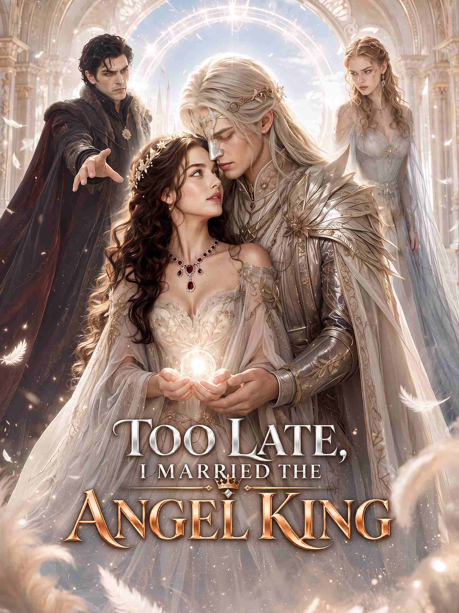 Official poster of Too Late, I Married The Angel King, as shown on Sereal+
