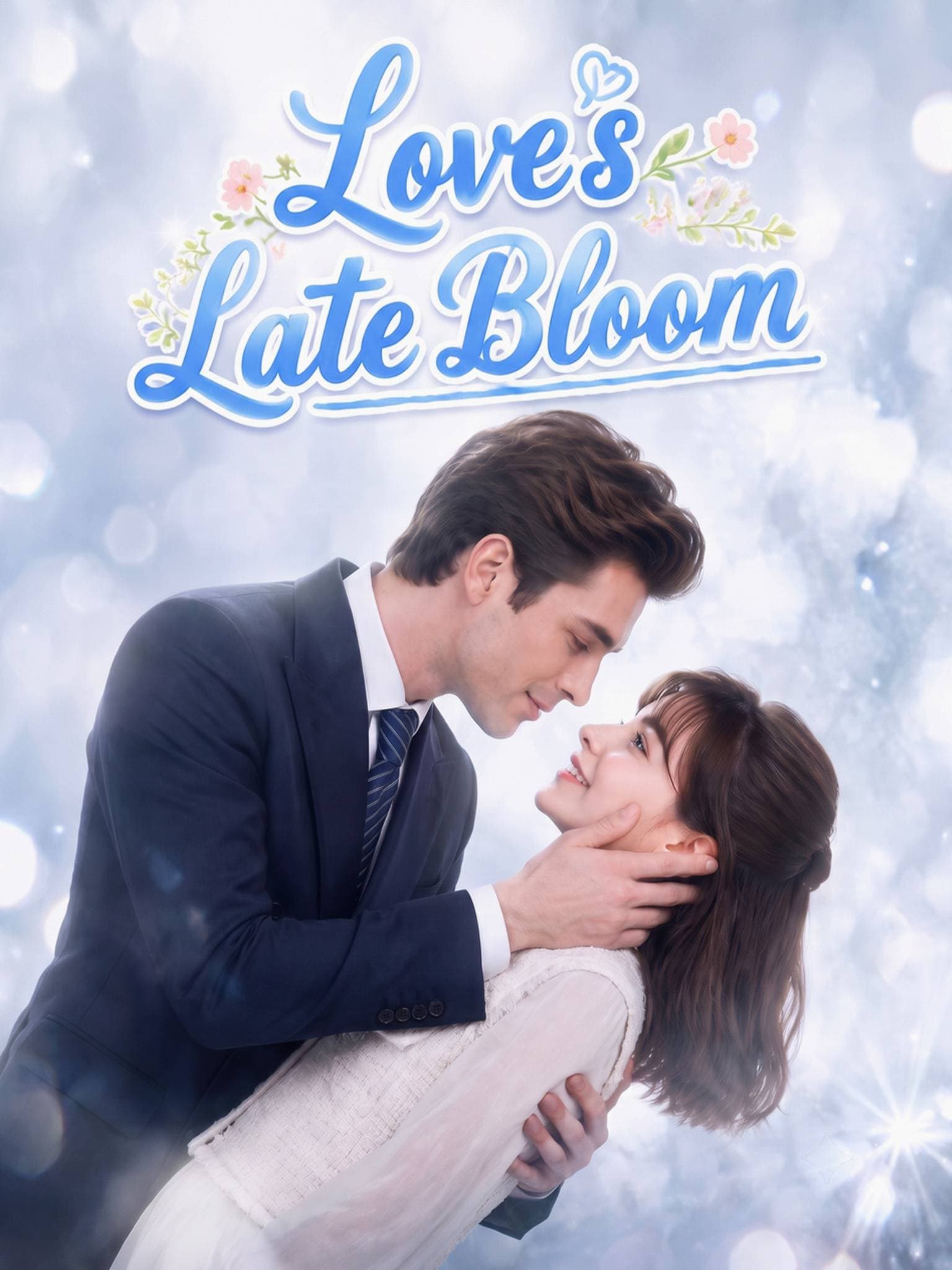 Official poster of Love's Late Bloom, as shown on Sereal+