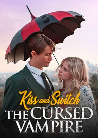 Official poster of Kiss and Switch The Cursed Vampire, as shown on Sereal+