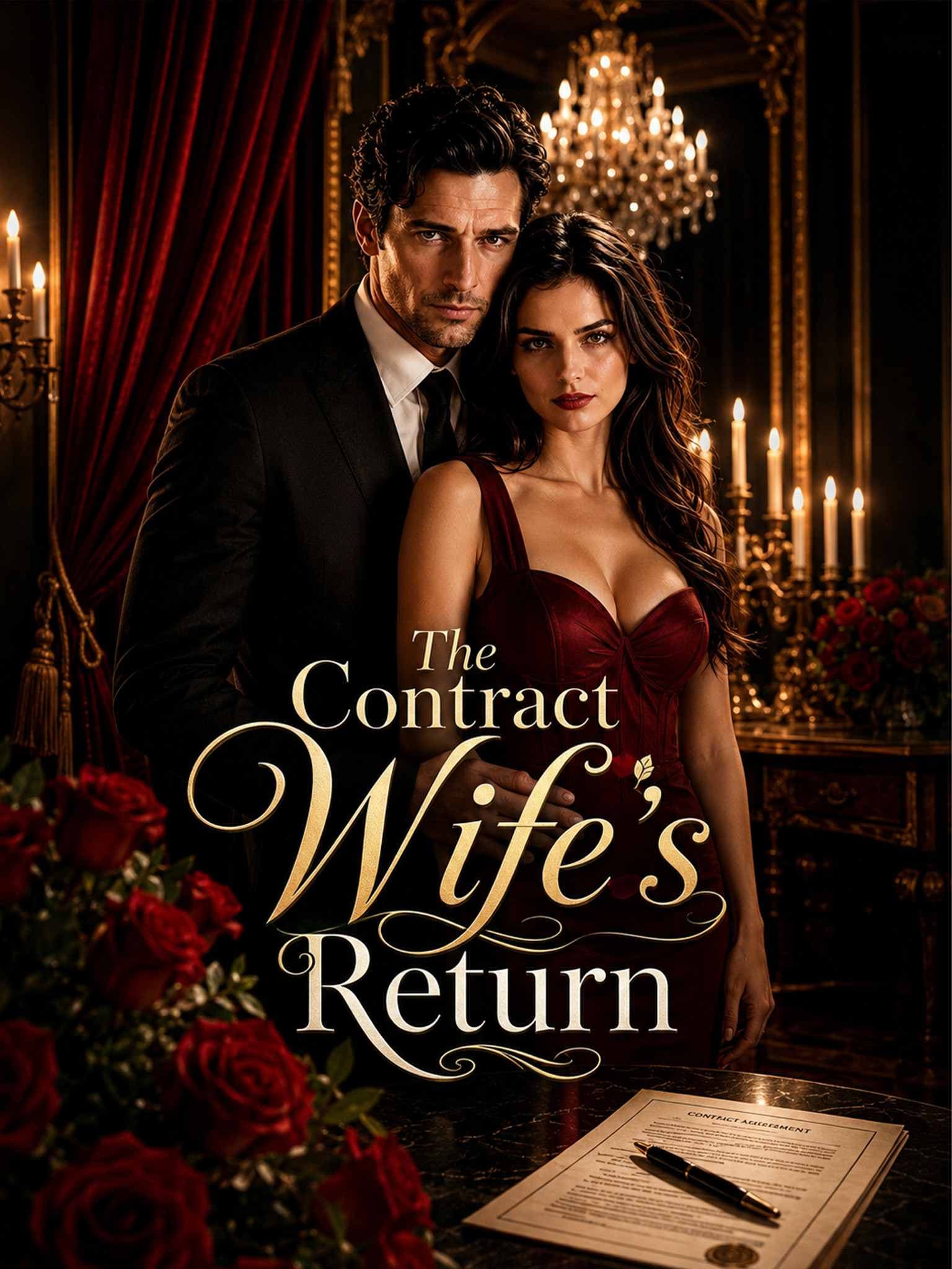 Official poster of The Contract Wife's Return, as shown on Sereal+