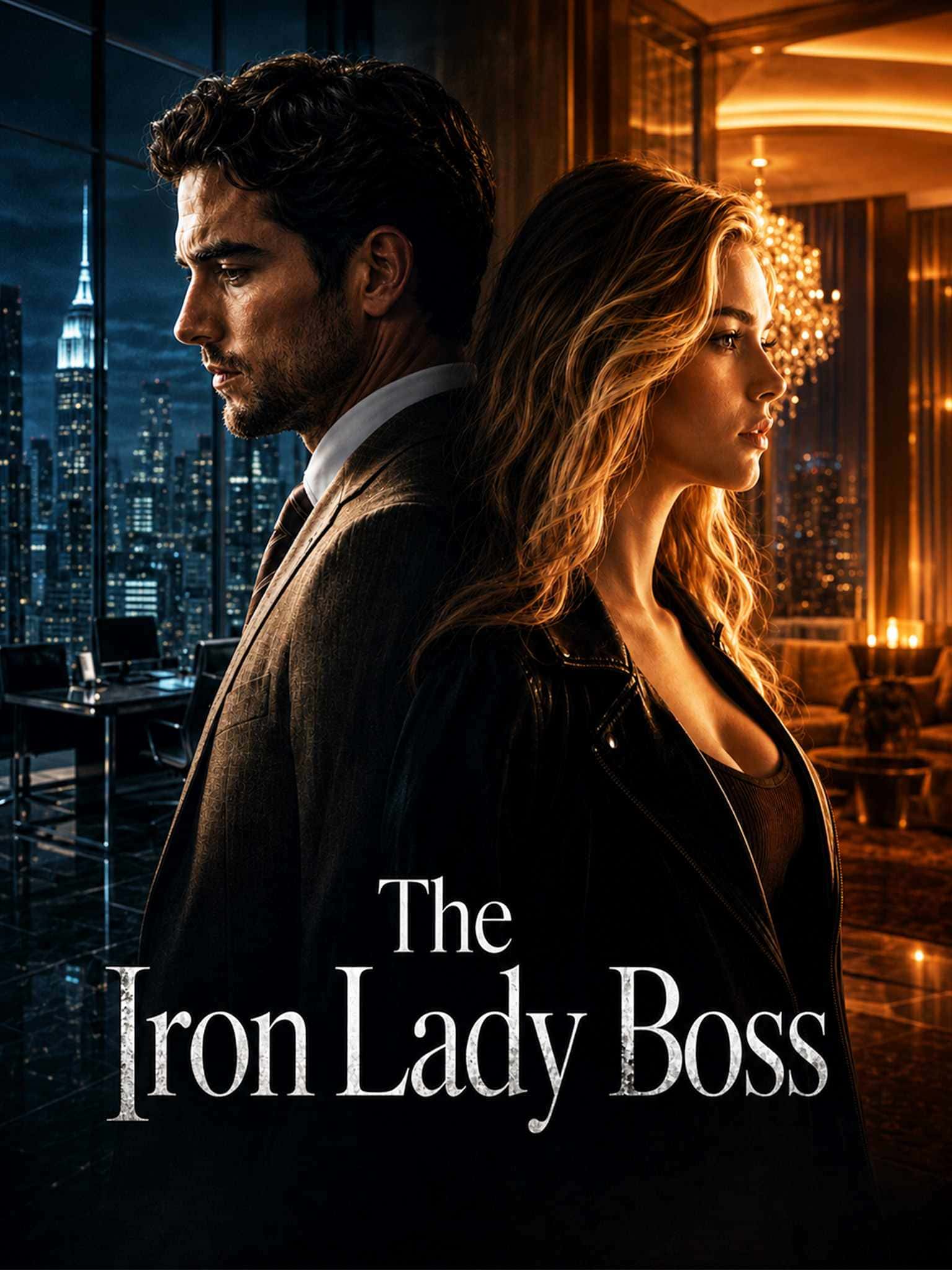 Poster of The Iron Lady Boss