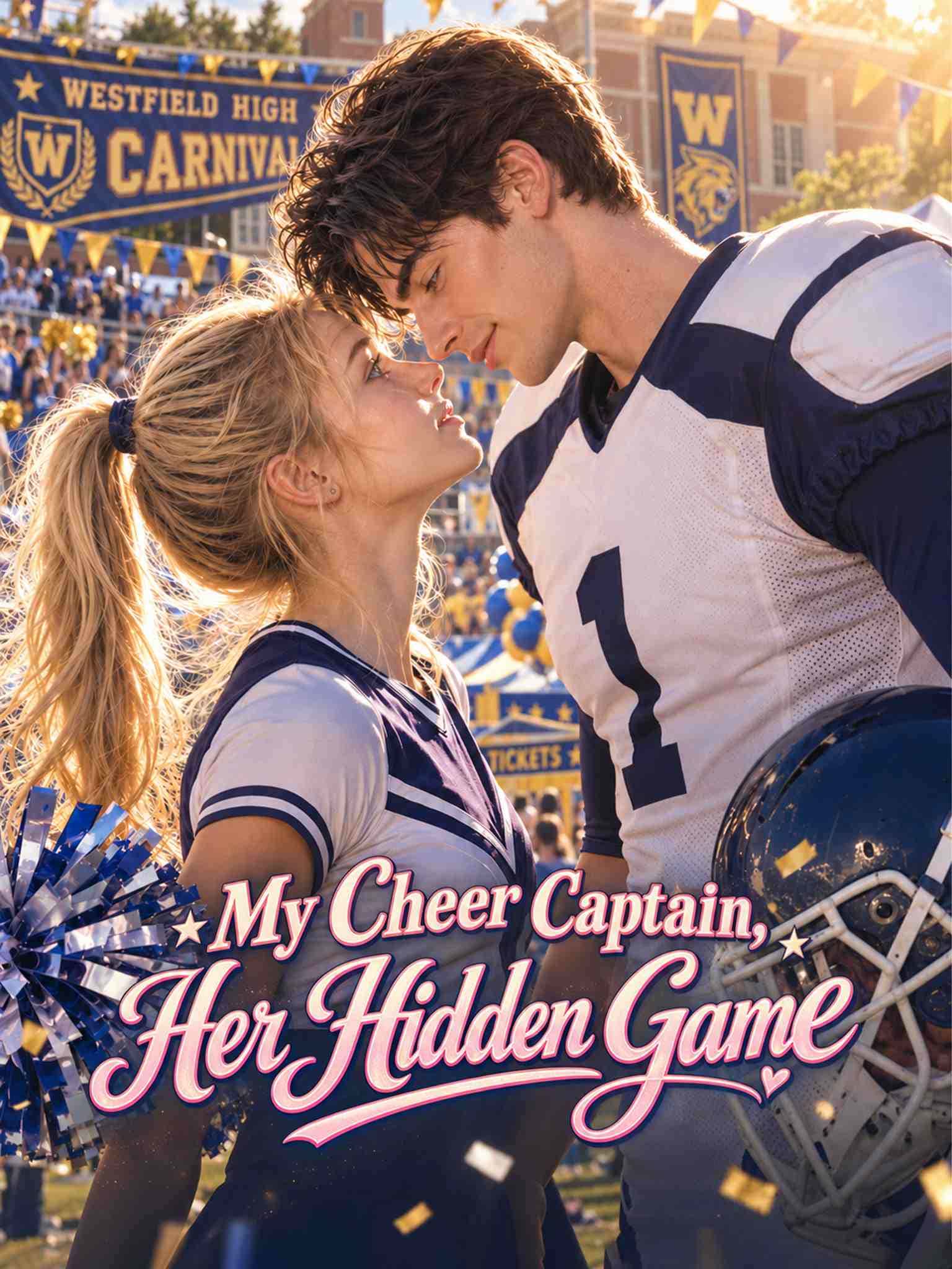Poster of My Cheer Captain, Her Hidden Game