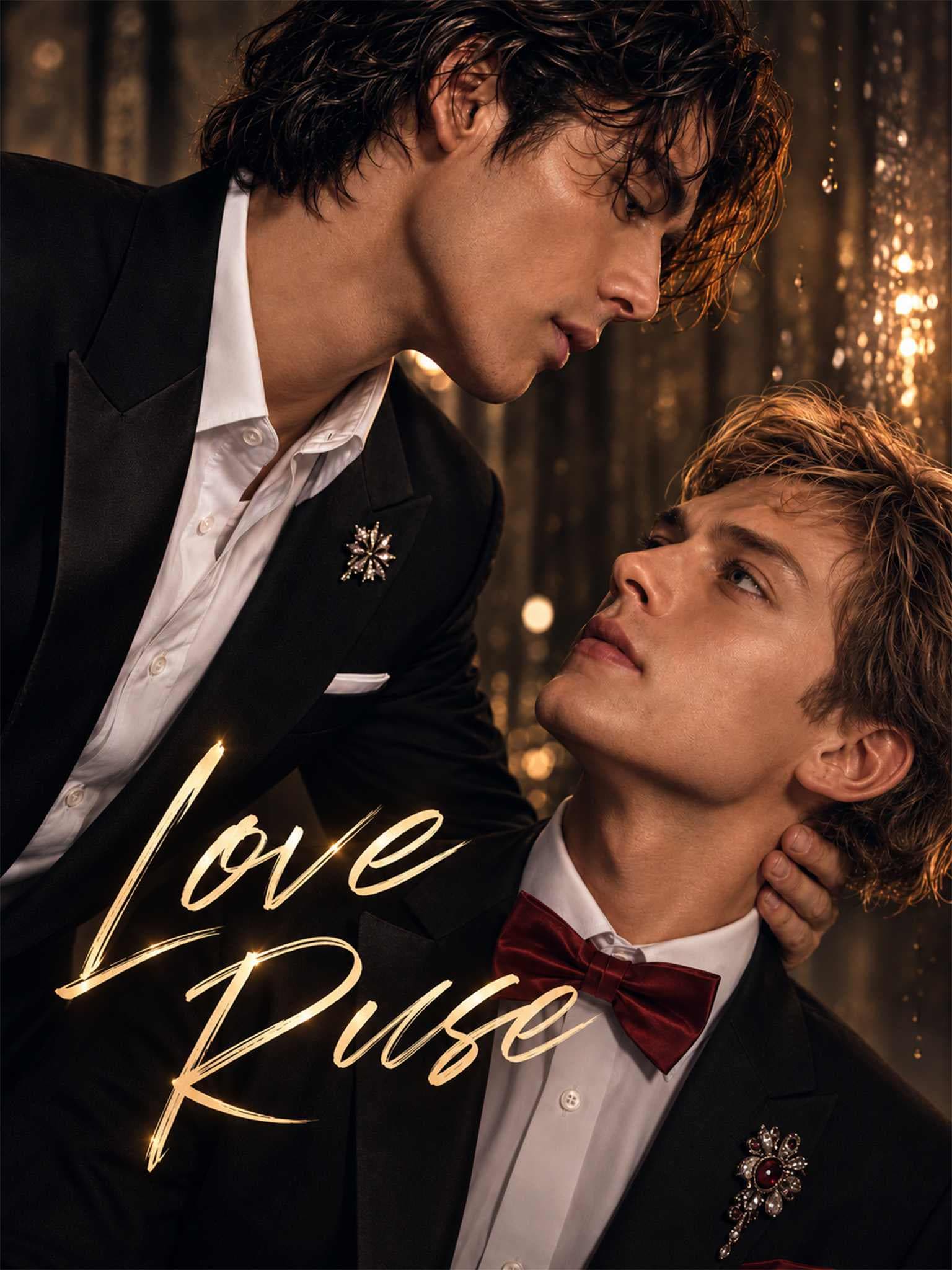 Official poster of Love Ruse, as shown on Sereal+