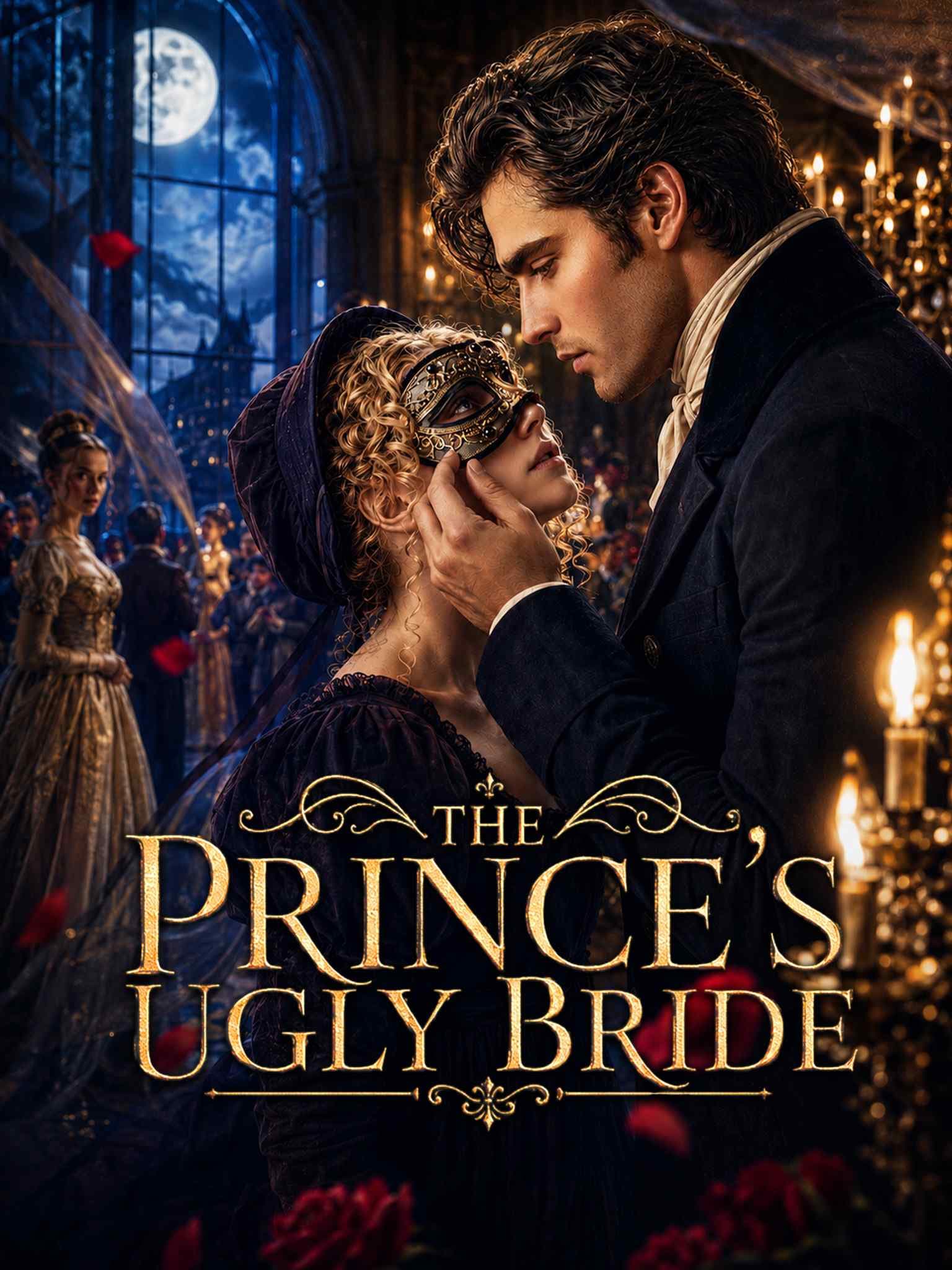 Official poster of THE PRINCE'S UGLY BRIDE, as shown on Sereal+
