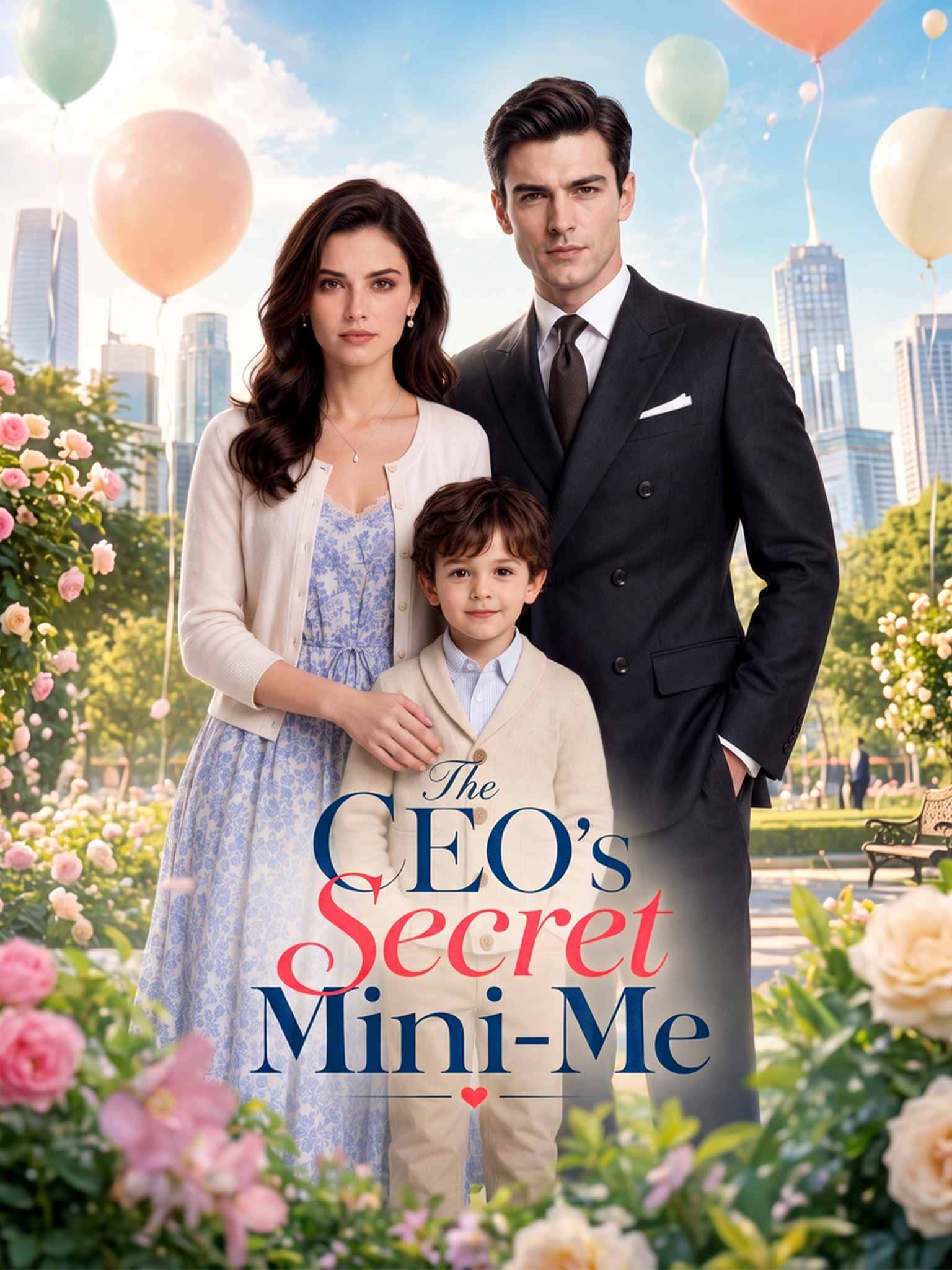 Poster of The CEO's Secret Mini-Me