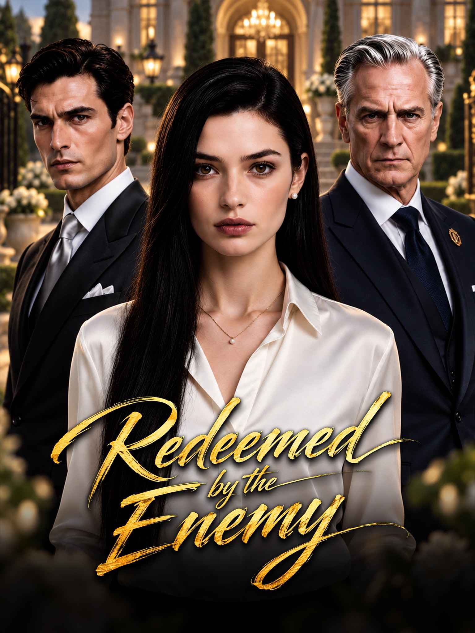 Official poster of Redeemed by the Enemy, as shown on Sereal+