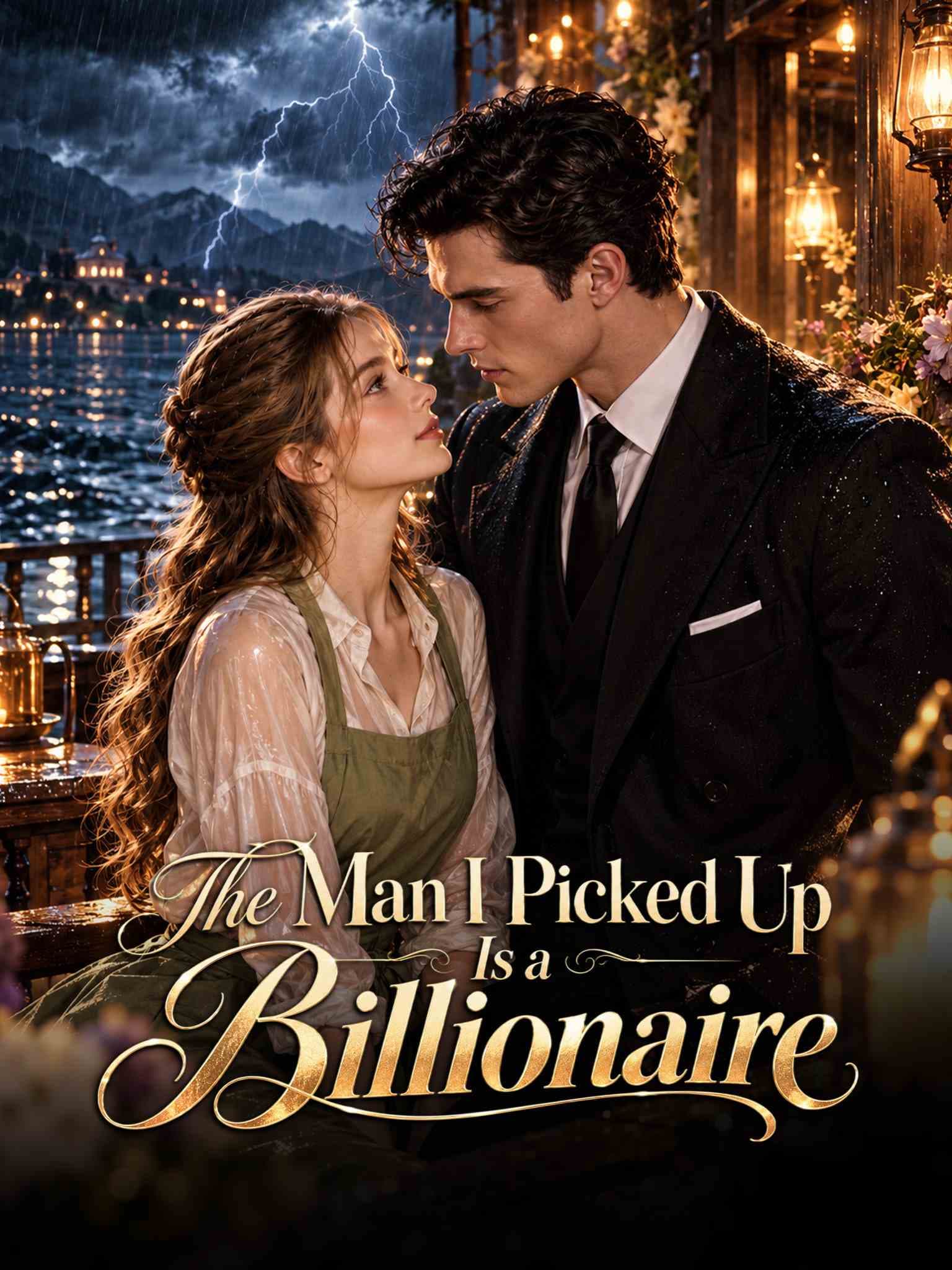 Official poster of The Man I Picked Up Is a Billionaire, as shown on Sereal+