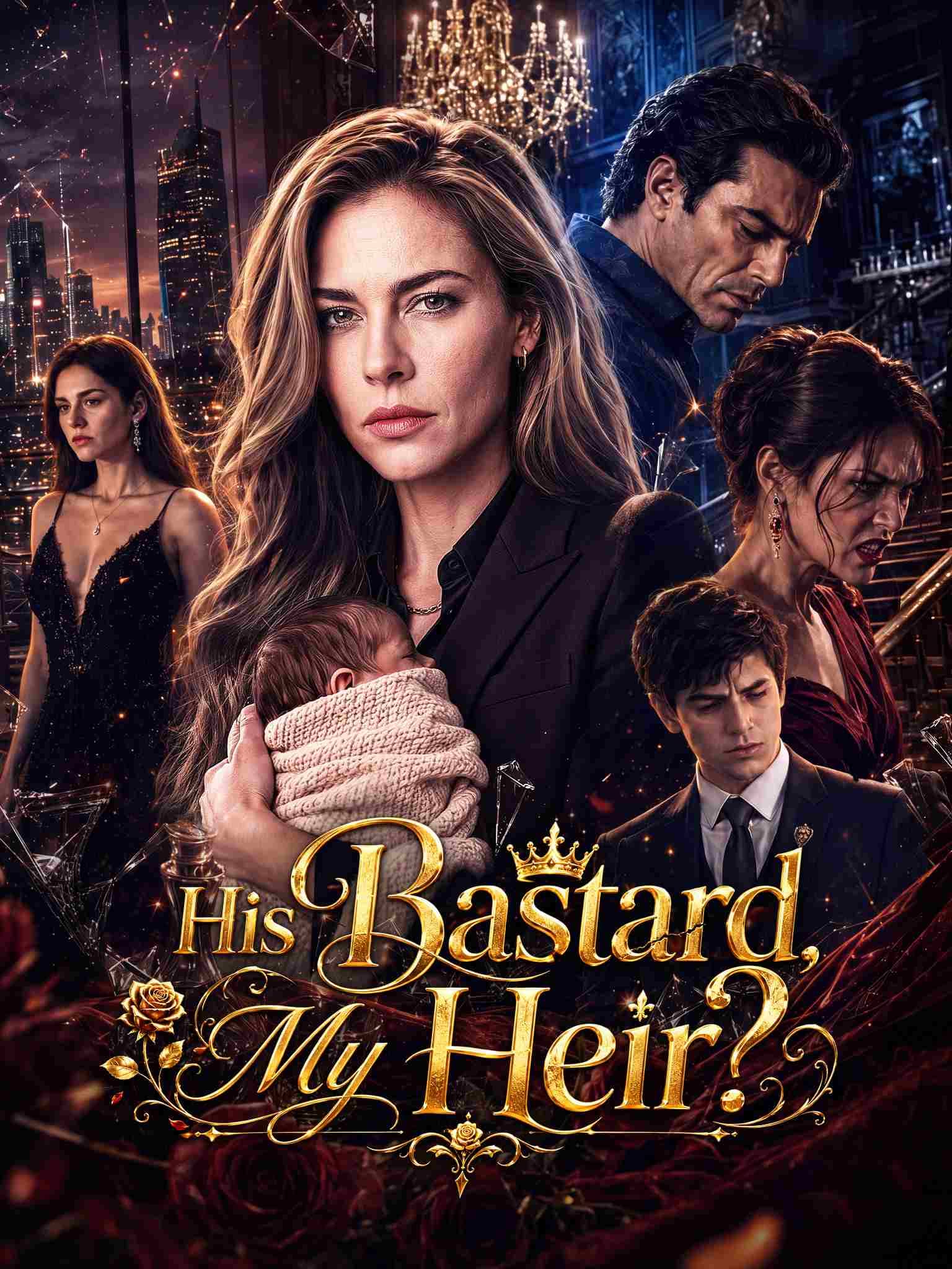 Official poster of His Bastard, My Heir?, as shown on Sereal+
