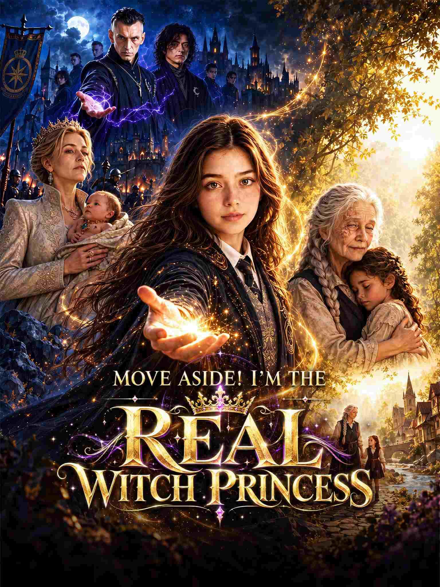 Poster of Move Aside! l'm the Real Witch Princess