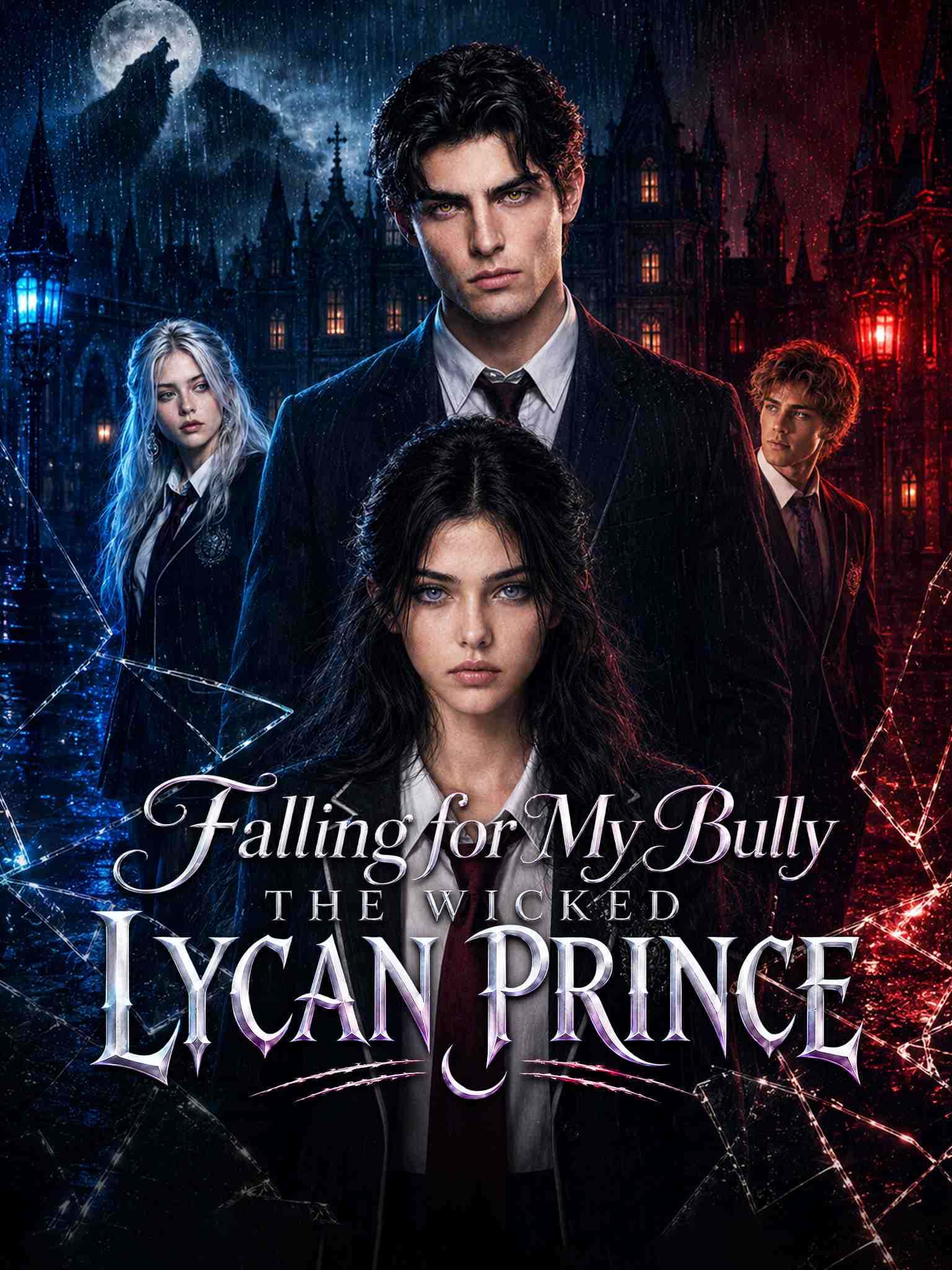 Poster of Falling for My Bully, The Wicked Lycan Prince