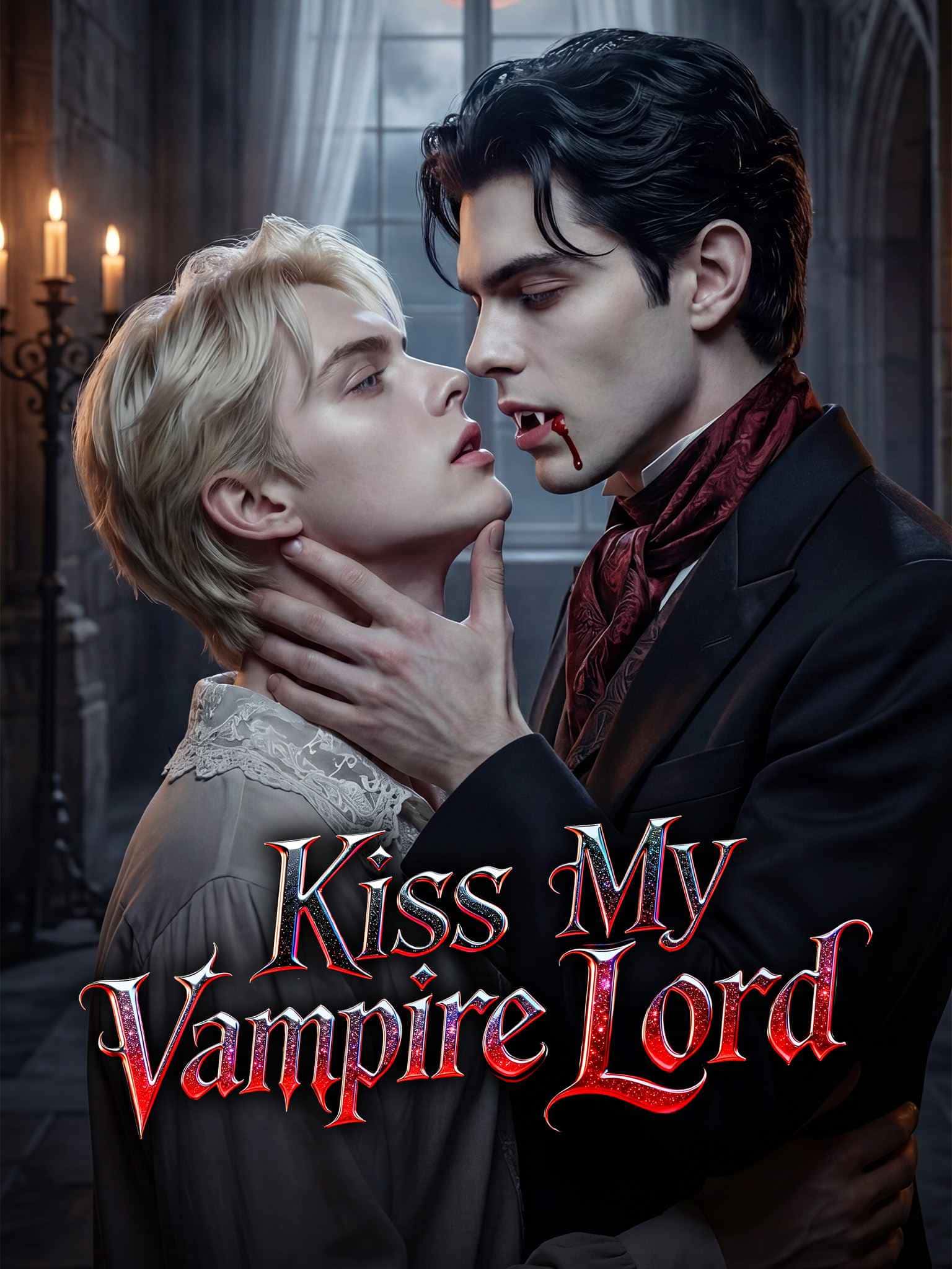 Poster of Kiss My Vampire Lord
