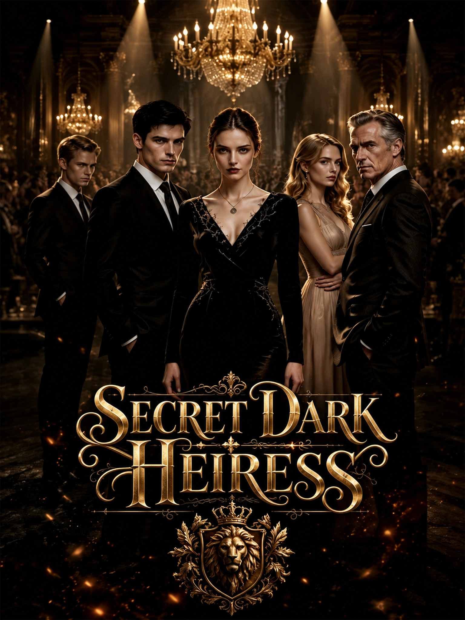 Official poster of Secret Dark Heiress, as shown on Sereal+