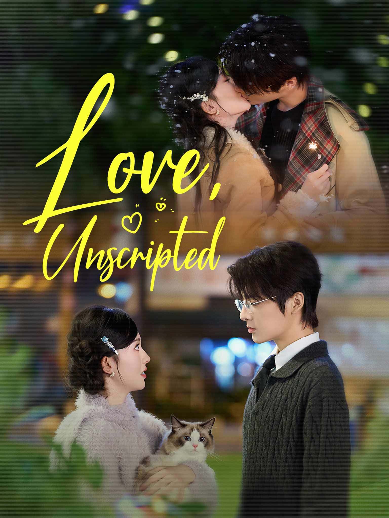 Poster of Love, Unscripted