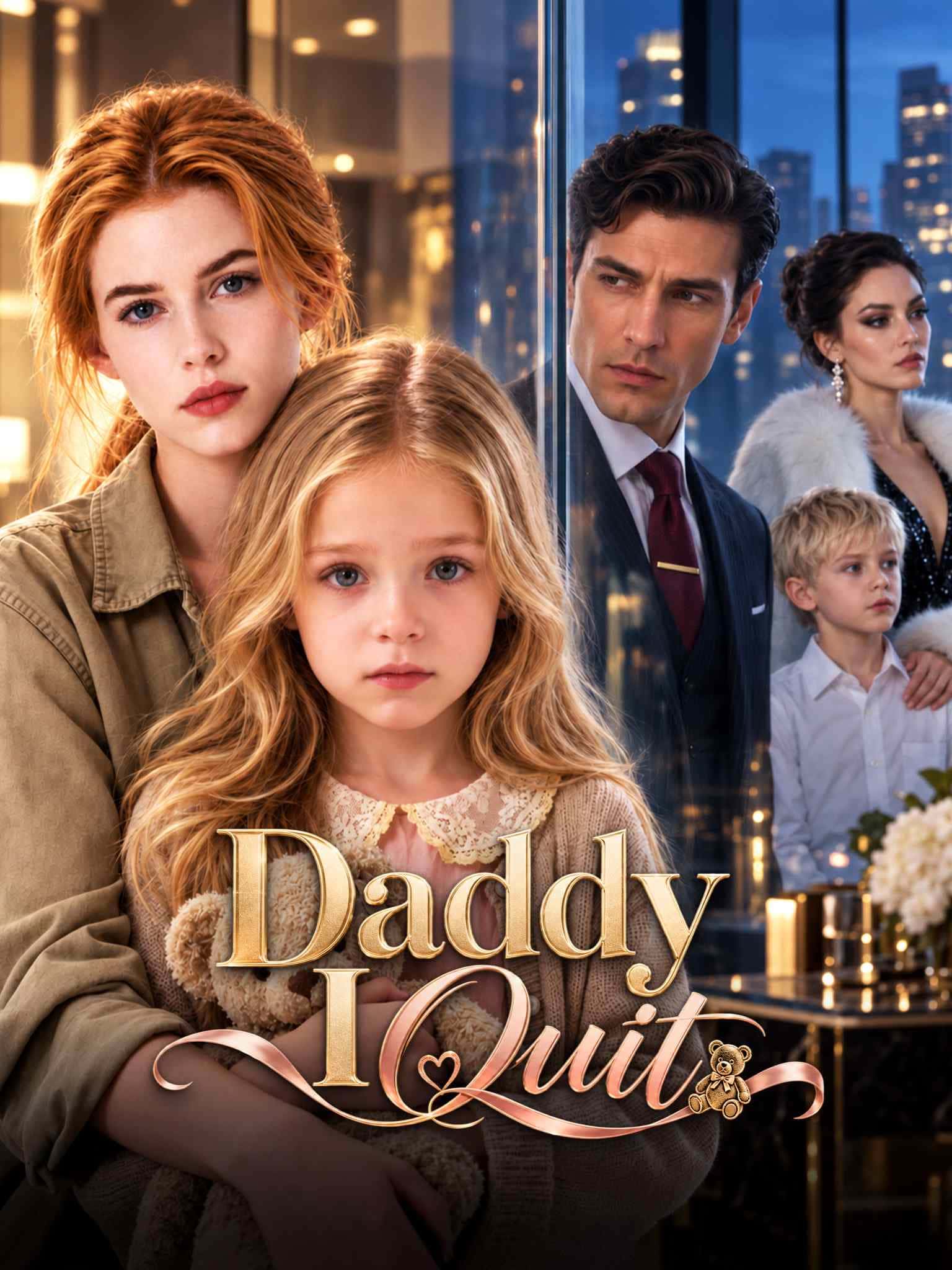 Poster of Daddy, I Quit