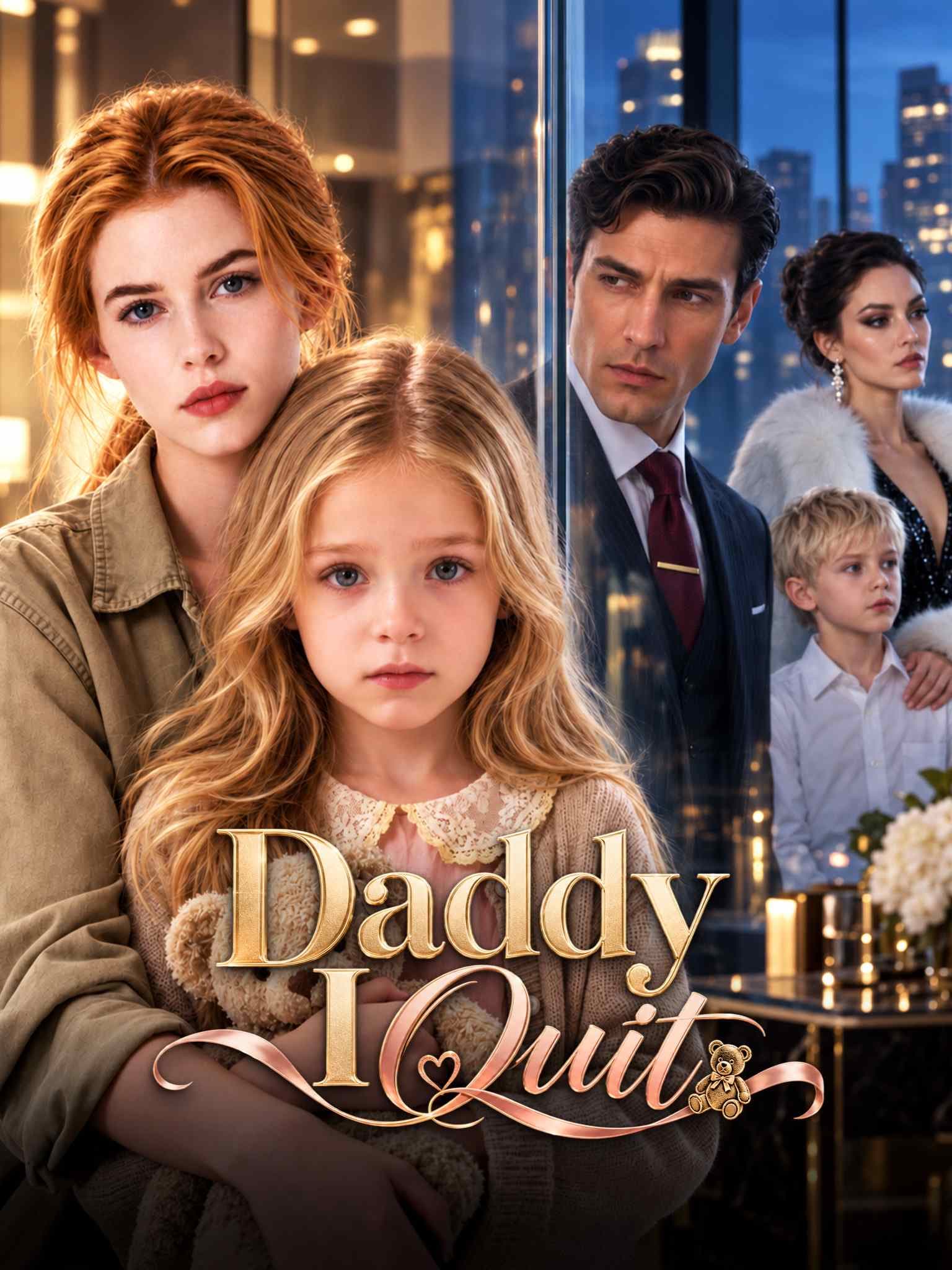 Official poster of Daddy, I Quit, as shown on Sereal+