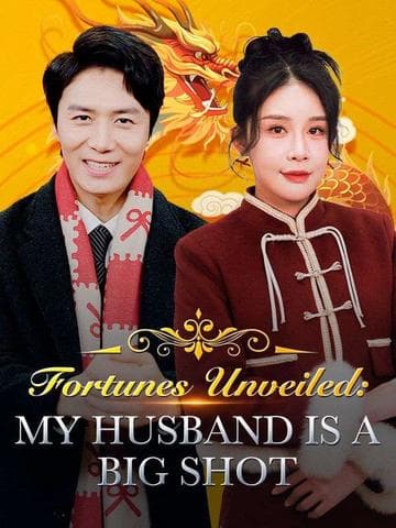 Official poster of Fortunes Unveiled: My Husband Is a Big Shot, as shown on DramaBox