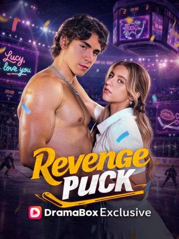 Official poster of Revenge Puck, as shown on DramaBox
