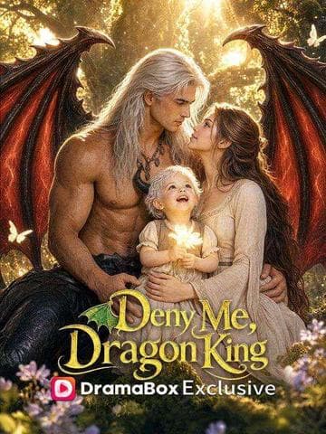 Official poster of Deny Me, Dragon King, as shown on DramaBox