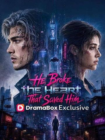 Official poster of He Broke the Heart That Saved Him, as shown on DramaBox