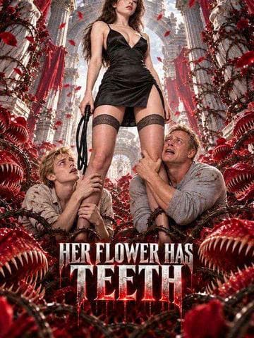 Official poster of Her Flower Has Teeth, as shown on DramaBox
