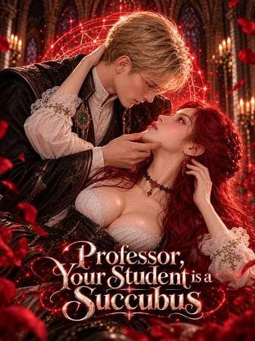 Official poster of Professor, Your Student is a Succubus, as shown on DramaBox