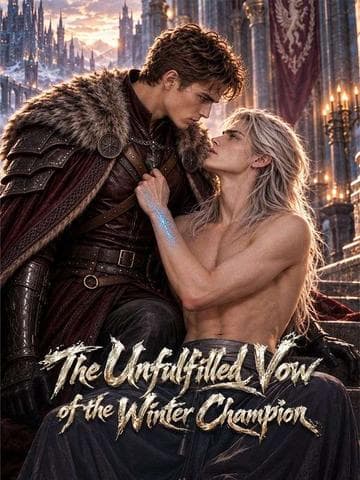 Official poster of The Unfulfilled Vow of the Winter Champion, as shown on DramaBox