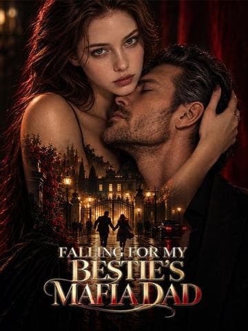 Official poster of Falling for My Bestie's Mafia Dad, as shown on DramaBox