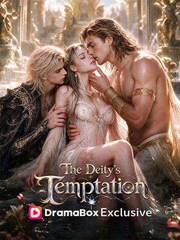 Official poster of The Deity's Temptation, as shown on DramaBox