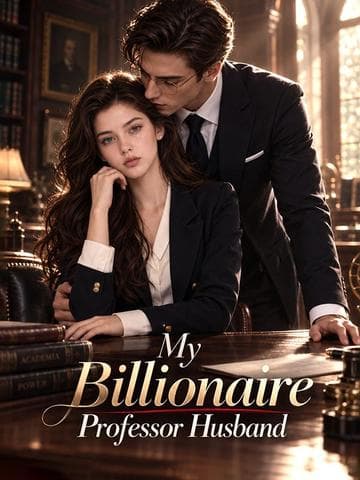 Official poster of My Billionaire Professor Husband, as shown on DramaBox