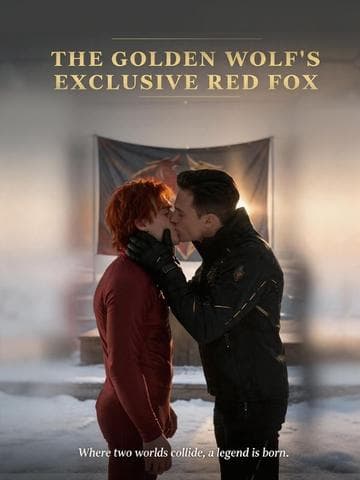 Official poster of The Golden Wolf's Exclusive Red Fox, as shown on DramaBox