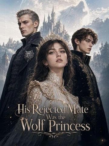 Official poster of His Rejected Mate Was the Wolf Princess, as shown on DramaBox