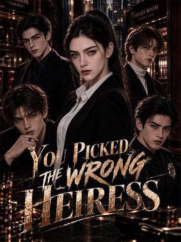 Official poster of You Picked the Wrong Heiress, as shown on DramaBox