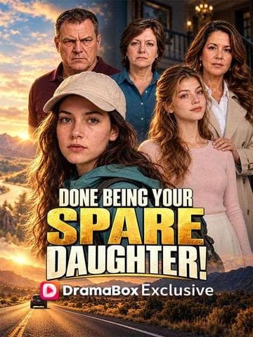 Official poster of Done Being Your Spare Daughter!, as shown on DramaBox