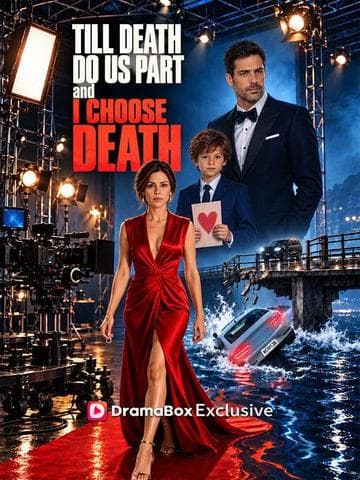 Official poster of Till Death Do Us Part And I Choose Death, as shown on DramaBox