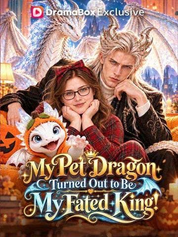 Official poster of My Pet Dragon Turned Out to Be My Fated King!, as shown on DramaBox