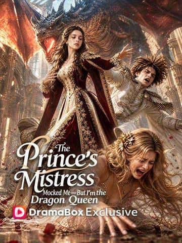 Poster of The Prince's Mistress Mocked Me—But I'm the Dragon Queen