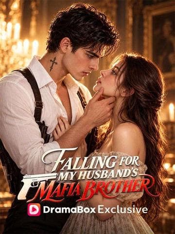 Official poster of Falling for My Husband's Mafia Brother, as shown on DramaBox