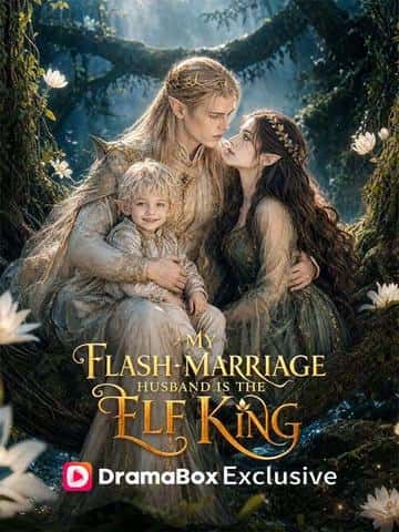 Poster of My Flash-Marriage Husband is the EIf King
