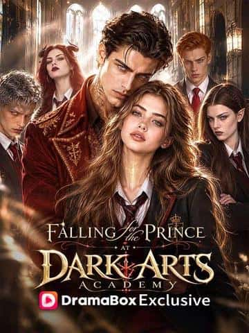 Poster of Falling for the Prince at Dark Arts Academy