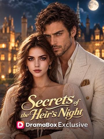 Official poster of Secrets of the Heir's Night, as shown on DramaBox