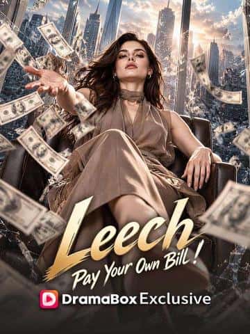 Poster of Leech, Pay Your Own Bill